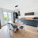 Nyaraló Maison A 500m De La Avec Jardin, 4 Chambres, Wi-fi Et Parking - 8 Couchages - Fr-1-361-539 *