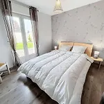 Maison A 500m De La Avec Jardin, 4 Chambres, Wi-fi Et Parking - 8 Couchages - Fr-1-361-539 Nyaraló Saint-Pair-sur-Mer