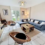 Maison A 500m De La Avec Jardin, 4 Chambres, Wi-fi Et Parking - 8 Couchages - Fr-1-361-539 *