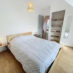 Maison A 500m De La Avec Jardin, 4 Chambres, Wi-fi Et Parking - 8 Couchages - Fr-1-361-539 * Saint-Pair-sur-Mer