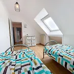 Nyaraló Maison A 500m De La Avec Jardin, 4 Chambres, Wi-fi Et Parking - 8 Couchages - Fr-1-361-539