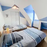 Nyaraló Maison A 500m De La Avec Jardin, 4 Chambres, Wi-fi Et Parking - 8 Couchages - Fr-1-361-539 *