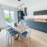Nyaraló Maison A 500m De La Avec Jardin, 4 Chambres, Wi-fi Et Parking - 8 Couchages - Fr-1-361-539