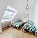 Maison A 500m De La Avec Jardin, 4 Chambres, Wi-fi Et Parking - 8 Couchages - Fr-1-361-539 Nyaraló Saint-Pair-sur-Mer