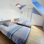Maison A 500m De La Avec Jardin, 4 Chambres, Wi-fi Et Parking - 8 Couchages - Fr-1-361-539 Saint-Pair-sur-Mer