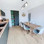Nyaraló Maison A 500m De La Avec Jardin, 4 Chambres, Wi-fi Et Parking - 8 Couchages - Fr-1-361-539 Saint-Pair-sur-Mer