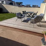 Maison A 500m De La Avec Jardin, 4 Chambres, Wi-fi Et Parking - 8 Couchages - Fr-1-361-539 Saint-Pair-sur-Mer