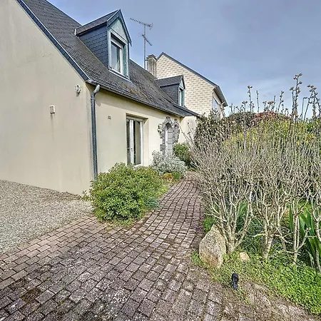 Maison A 500m De La Avec Jardin, 4 Chambres, Wi-fi Et Parking - 8 Couchages - Fr-1-361-539 * 滨海圣佩