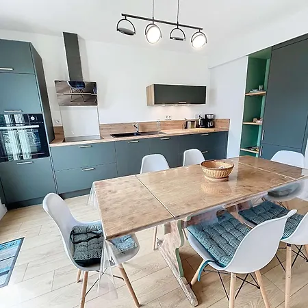 Maison A 500m De La Avec Jardin, 4 Chambres, Wi-fi Et Parking - 8 Couchages - Fr-1-361-539 度假居 *