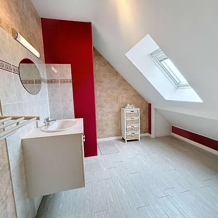 Maison A 500m De La Avec Jardin, 4 Chambres, Wi-fi Et Parking - 8 Couchages - Fr-1-361-539 * Saint-Pair-sur-Mer