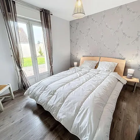 Maison A 500m De La Avec Jardin, 4 Chambres, Wi-fi Et Parking - 8 Couchages - Fr-1-361-539 Tatil Evi Saint-Pair-sur-Mer