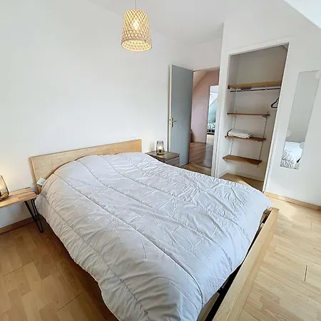 Maison A 500m De La Avec Jardin, 4 Chambres, Wi-fi Et Parking - 8 Couchages - Fr-1-361-539 * Saint-Pair-sur-Mer