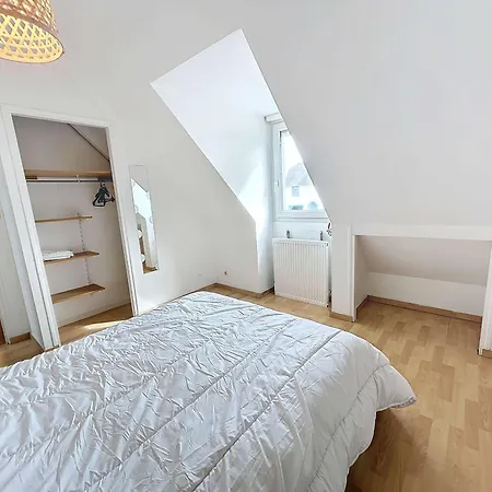 Maison A 500m De La Avec Jardin, 4 Chambres, Wi-fi Et Parking - 8 Couchages - Fr-1-361-539