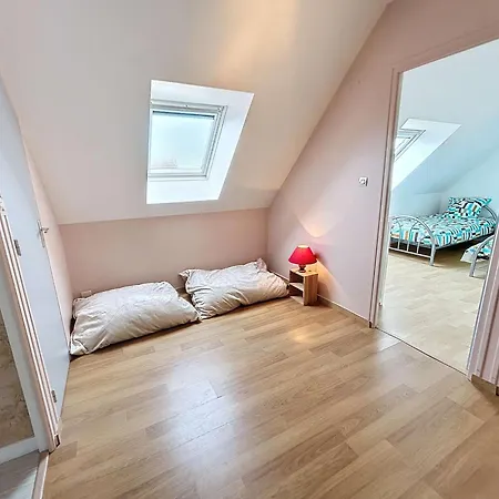 Maison A 500m De La Avec Jardin, 4 Chambres, Wi-fi Et Parking - 8 Couchages - Fr-1-361-539 * Saint-Pair-sur-Mer