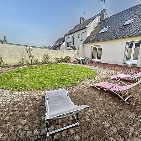 Maison A 500m De La Avec Jardin, 4 Chambres, Wi-fi Et Parking - 8 Couchages - Fr-1-361-539 度假居 *