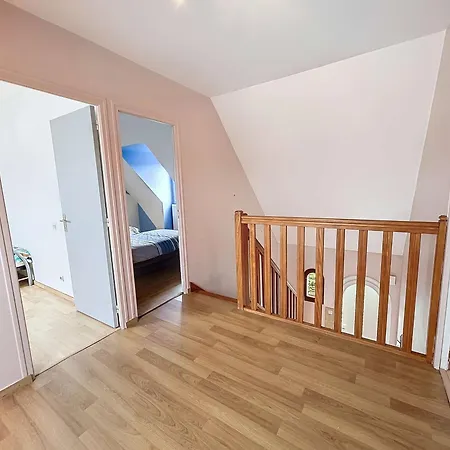 度假居 Maison A 500m De La Avec Jardin, 4 Chambres, Wi-fi Et Parking - 8 Couchages - Fr-1-361-539 *