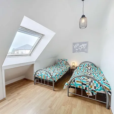 Maison A 500m De La Avec Jardin, 4 Chambres, Wi-fi Et Parking - 8 Couchages - Fr-1-361-539 Tatil Evi Saint-Pair-sur-Mer