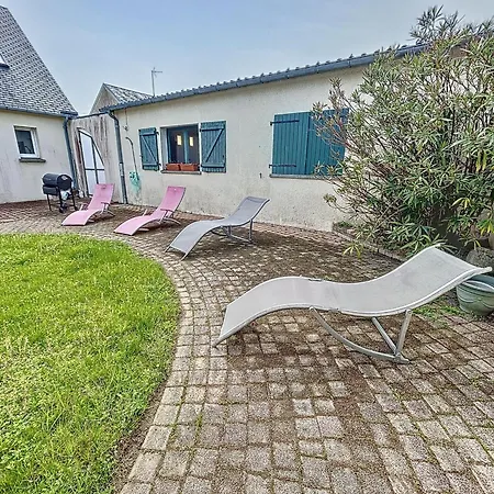 Maison A 500m De La Avec Jardin, 4 Chambres, Wi-fi Et Parking - 8 Couchages - Fr-1-361-539 *
