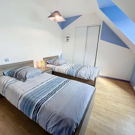 Maison A 500m De La Avec Jardin, 4 Chambres, Wi-fi Et Parking - 8 Couchages - Fr-1-361-539 Saint-Pair-sur-Mer