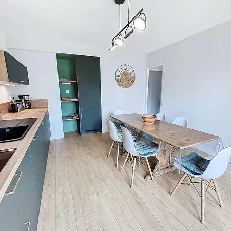 度假居 Maison A 500m De La Avec Jardin, 4 Chambres, Wi-fi Et Parking - 8 Couchages - Fr-1-361-539 滨海圣佩