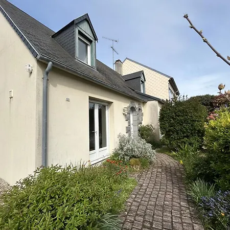 Maison A 500m De La Avec Jardin, 4 Chambres, Wi-fi Et Parking - 8 Couchages - Fr-1-361-539 Nyaraló