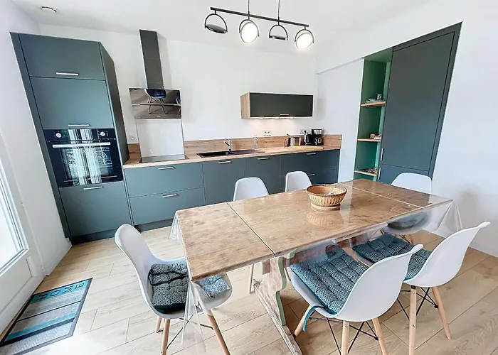 Maison A 500m De La Avec Jardin, 4 Chambres, Wi-fi Et Parking - 8 Couchages - Fr-1-361-539 Σπίτι διακοπών *