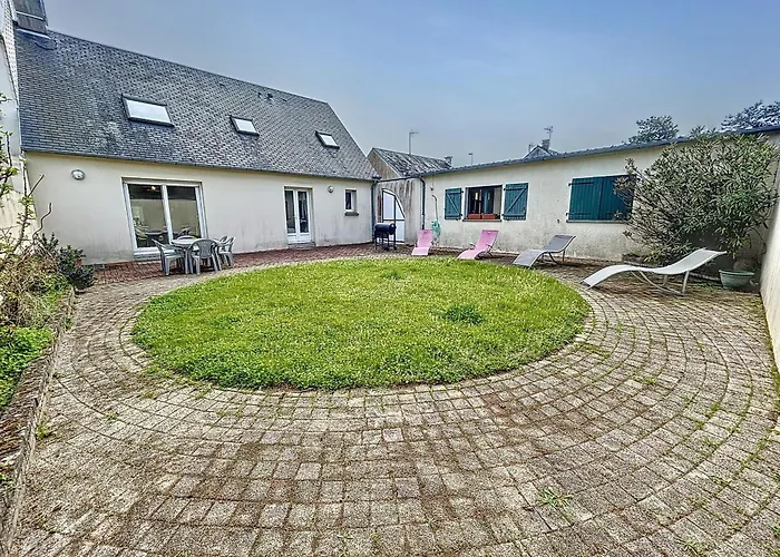 Σπίτι διακοπών Maison A 500m De La Avec Jardin, 4 Chambres, Wi-fi Et Parking - 8 Couchages - Fr-1-361-539 Saint-Pair-sur-Mer